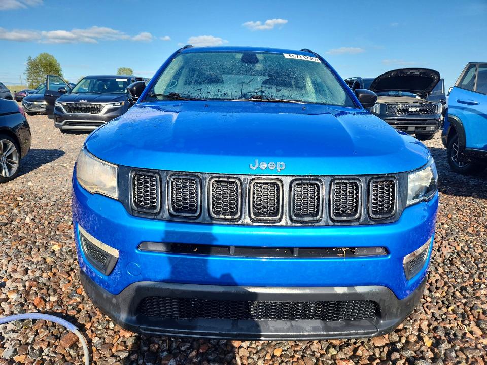 65734296 :رقم المزاد ، 3C4NJDAB6MT504068 vin ، 2021 Jeep Compass مزاد بيع