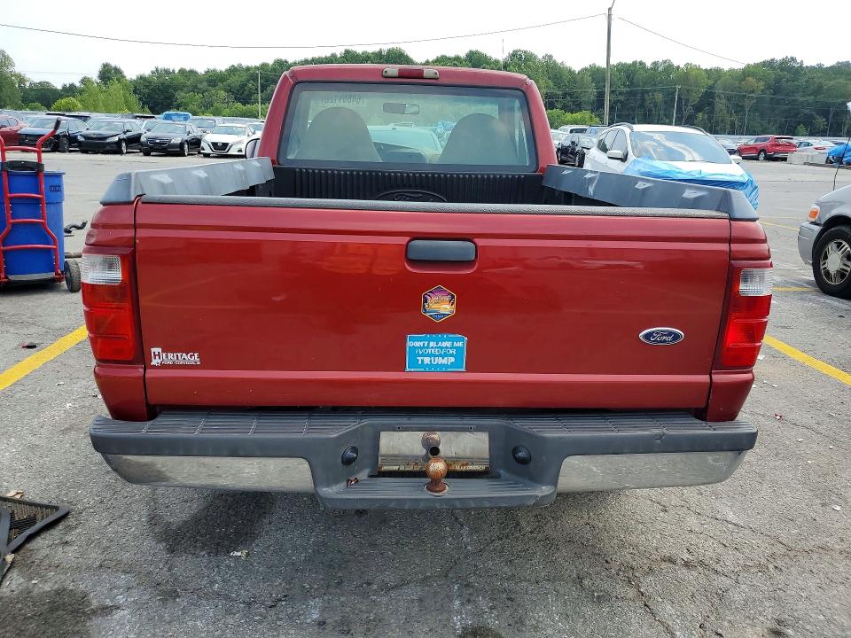 2001 Ford Ranger მანქანა იყიდება აუქციონზე, vin: 1FTYR10U91TA75491, აუქციონის ნომერი: 64801126