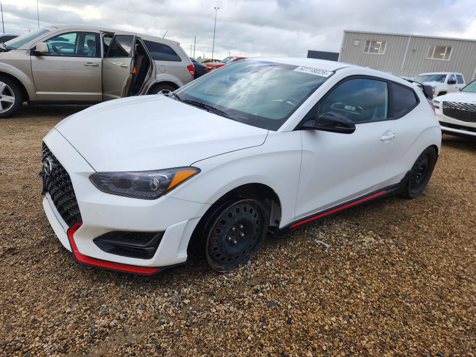 62718026 :رقم المزاد ، KMHT36AHXMU010685 vin ، 2021 Hyundai Veloster N مزاد بيع