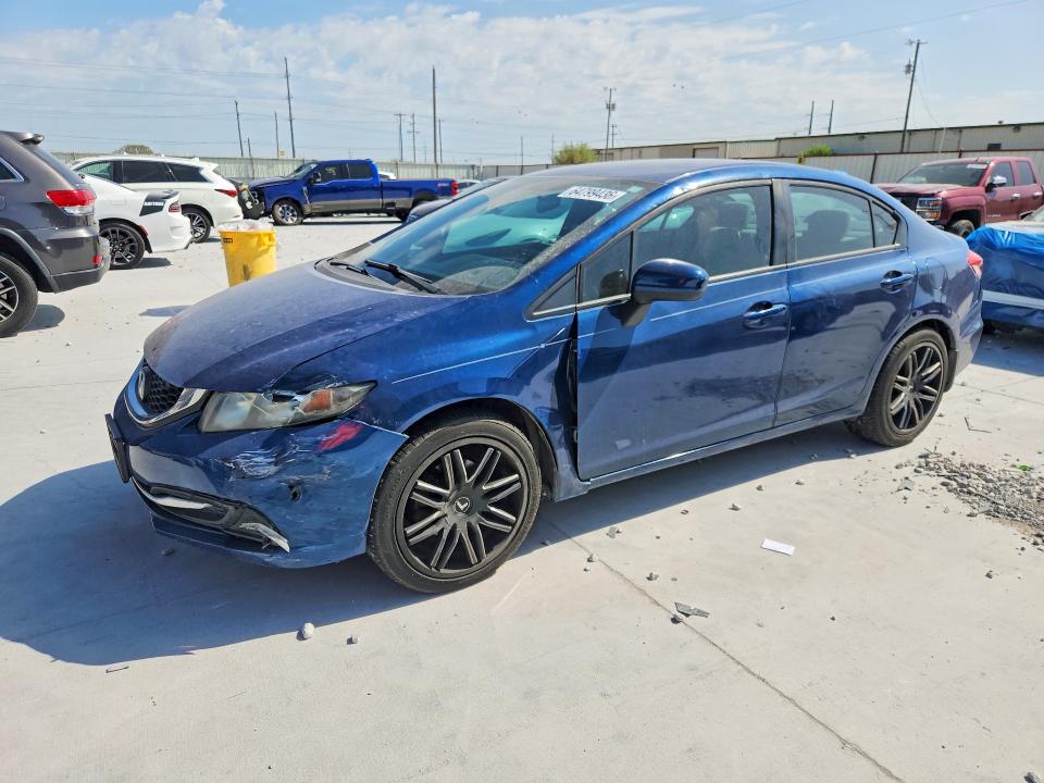 64799436 :رقم المزاد ، 19XFB2F55FE083945 vin ، 2015 Honda Civic مزاد بيع