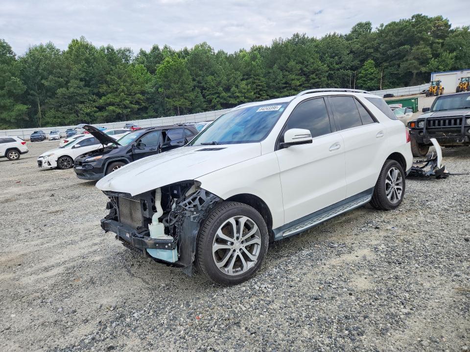Aukcja sprzedaży 2016 Mercedes-benz Gle, vin: 4JGDA5JB1GA799136, numer aukcji: 64243396