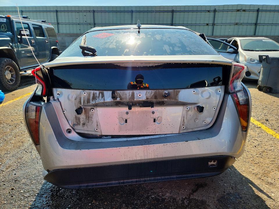 Aukcja sprzedaży 2017 Toyota Prius, vin: JTDKBRFU3H3547680, numer aukcji: 63411816
