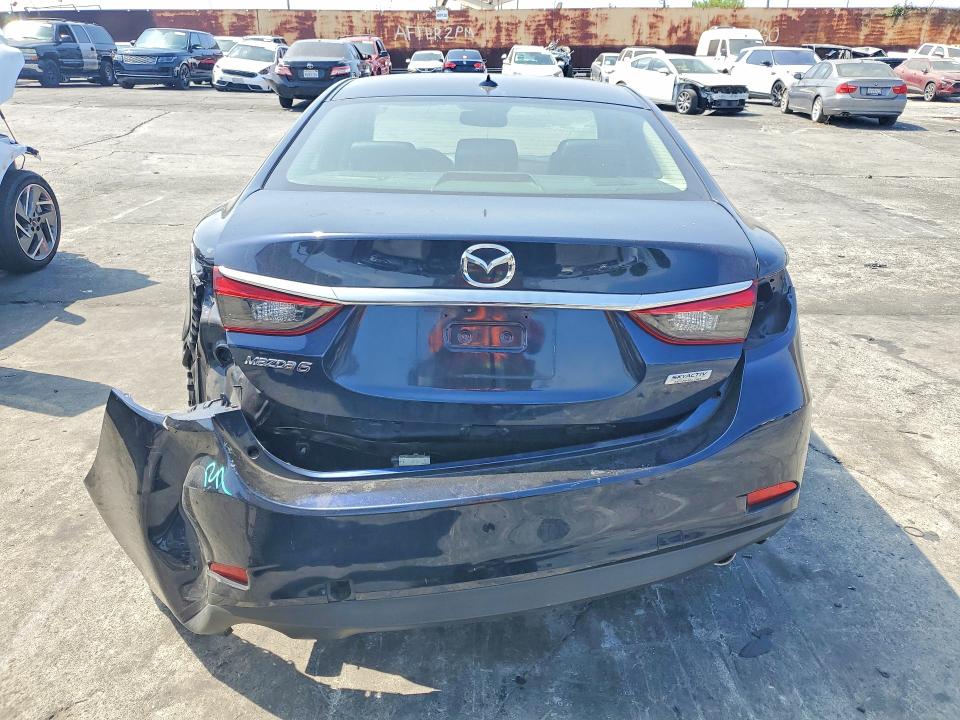 Продажа на аукционе авто 2015 Mazda 6, vin: JM1GJ1W51F1214325, номер лота: 63872626