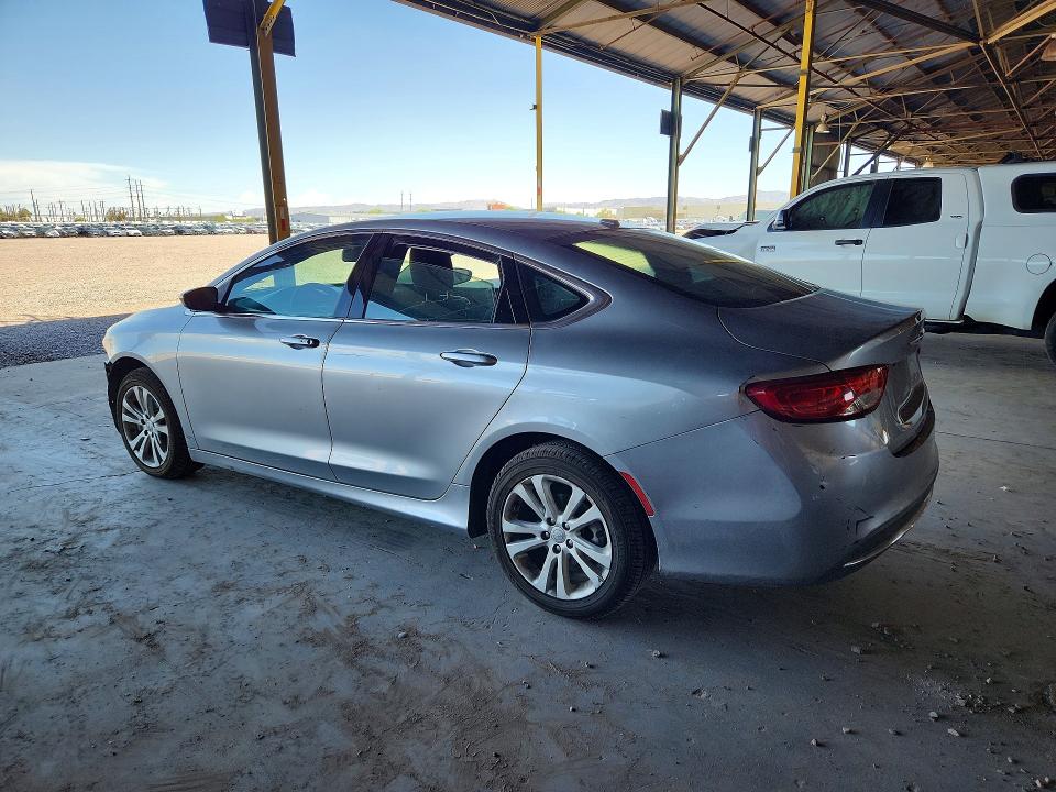 2015 Chrysler 200 მანქანა იყიდება აუქციონზე, vin: 1C3CCCAB3FN711035, აუქციონის ნომერი: 65149996