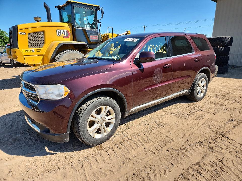 Aukcja sprzedaży 2012 Dodge Durango, vin: 1C4RDJAG2CC317732, numer aukcji: 61930646
