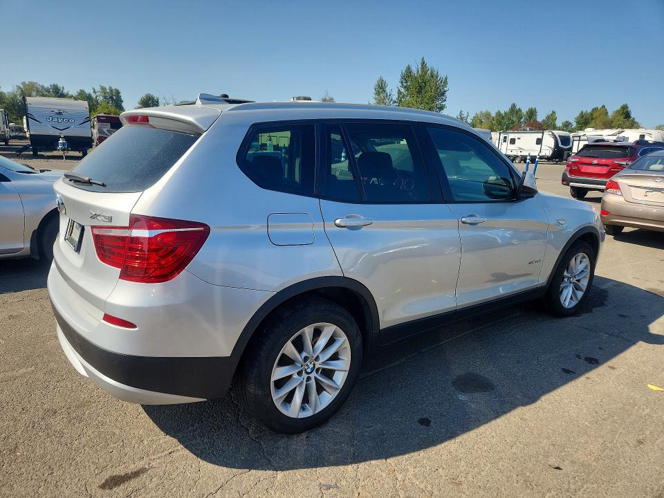66024796 :رقم المزاد ، 5UXWX9C50E0D27573 vin ، 2014 Bmw X3 مزاد بيع