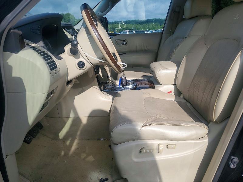 Aukcja sprzedaży 2013 Infiniti Qx56, vin: JN8AZ2NE3D9042081, numer aukcji: 63710496