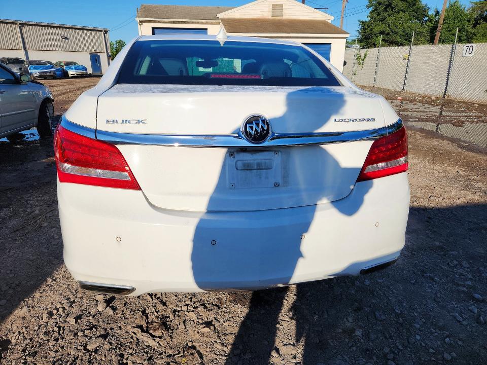 Продажа на аукционе авто 2016 Buick Lacrosse, vin: 1G4GB5G32GF134050, номер лота: 66242126