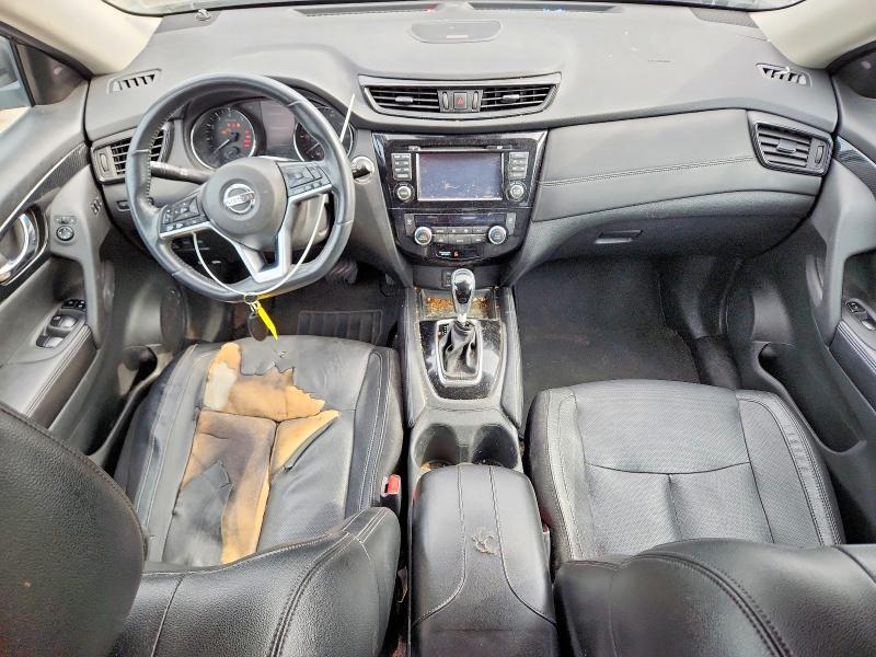 65920786 :رقم المزاد ، 5N1AT2MV7HC857287 vin ، 2017 Nissan Rogue مزاد بيع