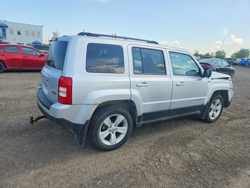 Продажа на аукционе авто 2012 Jeep Patriot, vin: 1C4NJRAB3CD658268, номер лота: 65712286