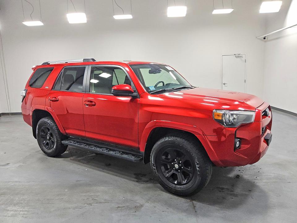 65036856 :رقم المزاد ، JTEMU5JR0R6278130 vin ، 2024 Toyota 4runner مزاد بيع