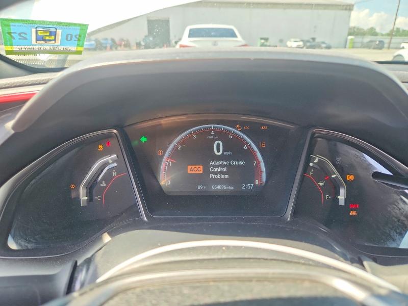 Продаж на аукціоні авто 2020 Honda Civic, vin: 2HGFC3A57LH752146, номер лоту: 63573126