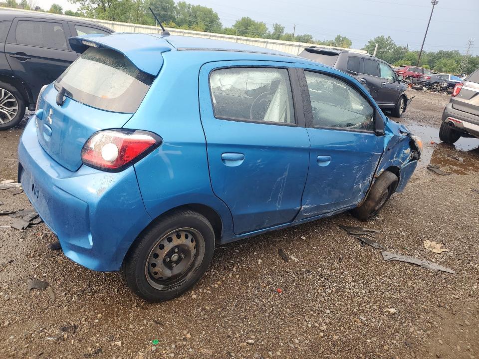 Продаж на аукціоні авто 2024 Mitsubishi Mirage, vin: ML32AUHJ3RH020965, номер лоту: 64553276