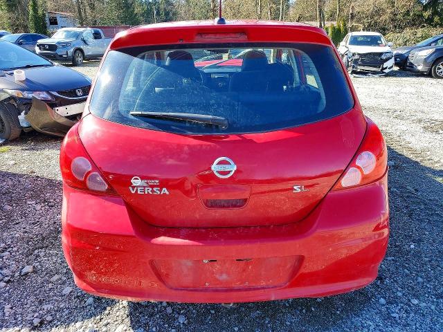 2009 Nissan Versa მანქანა იყიდება აუქციონზე, vin: 3N1BC13E69L394653, აუქციონის ნომერი: 63202006