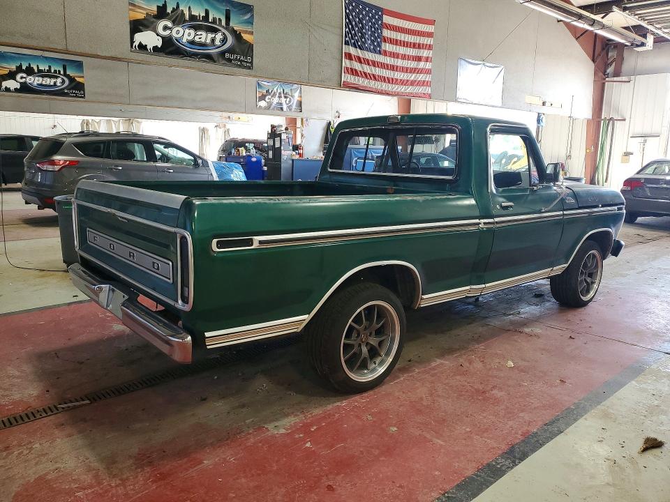 66010016 :رقم المزاد ، F10BLY11361 vin ، 1977 Ford F150 Custom Pickup مزاد بيع