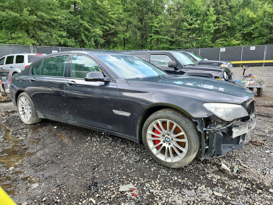 Aukcja sprzedaży 2013 Bmw 750, vin: WBAYF8C51DD141369, numer aukcji: 64282826