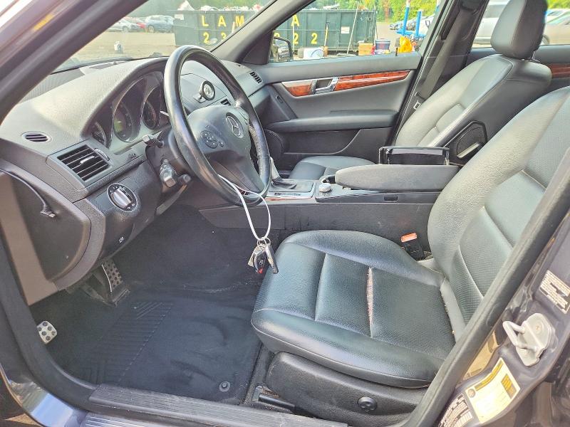 Продажа на аукционе авто 2010 Mercedes-benz C, vin: WDDGF8BB1AF473677, номер лота: 63863816