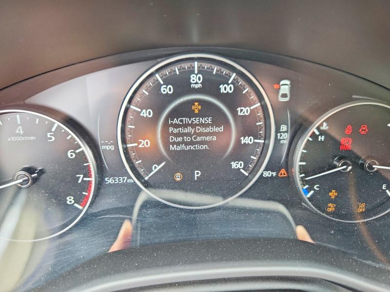 63722186 :رقم المزاد ، JM1BPAKMXR1722030 vin ، 2024 Mazda 3 مزاد بيع