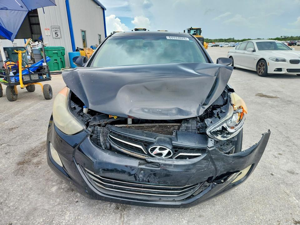 2013 Hyundai Elantra მანქანა იყიდება აუქციონზე, vin: 5NPDH4AE4DH303125, აუქციონის ნომერი: 64444626