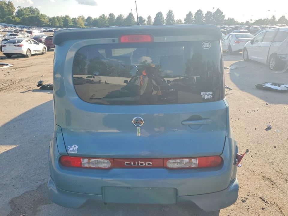 2009 Nissan Cube მანქანა იყიდება აუქციონზე, vin: JN8AZ28R59T105089, აუქციონის ნომერი: 66231956