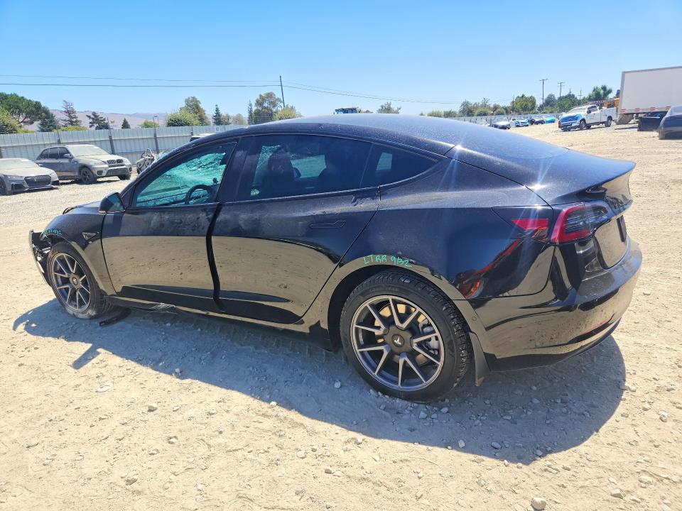 Auction sale of the 2022 Tesla Model 3, vin: 5YJ3E1EA0NF313922, lot number: 63860766