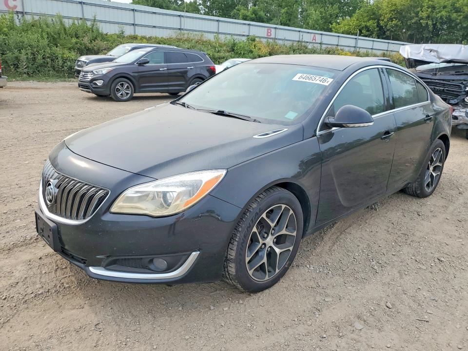 2017 Buick Regal მანქანა იყიდება აუქციონზე, vin: 2G4GL5EX3H9110059, აუქციონის ნომერი: 64665746