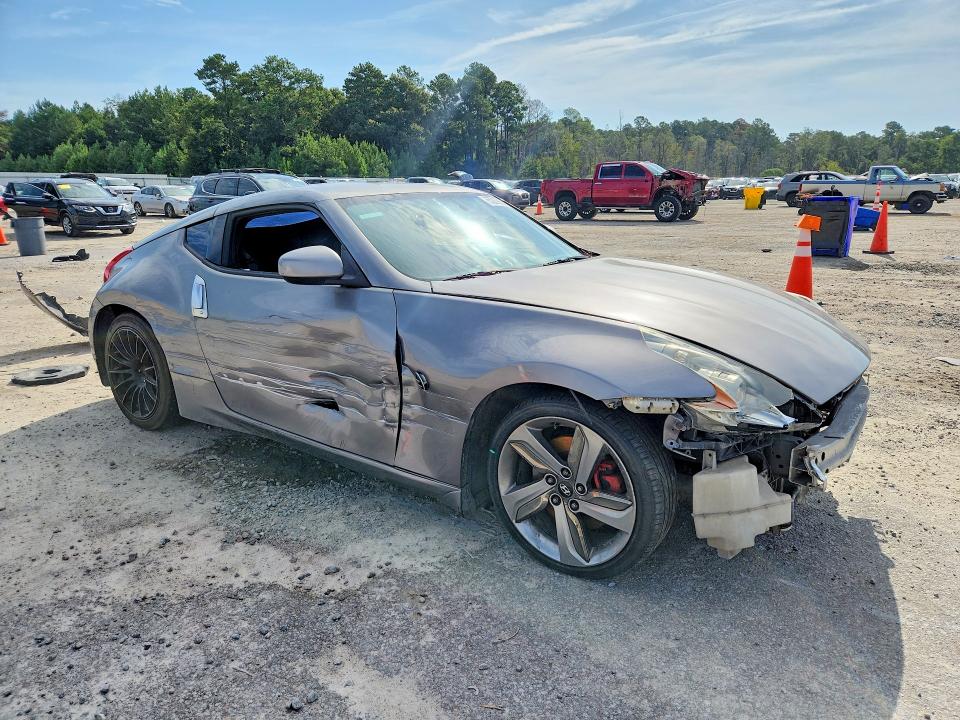 Продажа на аукционе авто 2009 Nissan 370z, vin: JN1AZ44E99M406679, номер лота: 65229656