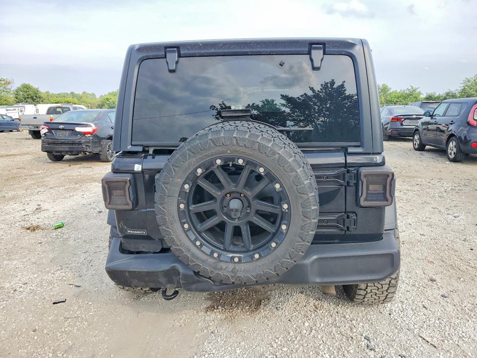 Продажа на аукционе авто 2019 Jeep Wrangler Unlimited, vin: 1C4HJXDG8KW634382, номер лота: 66321406