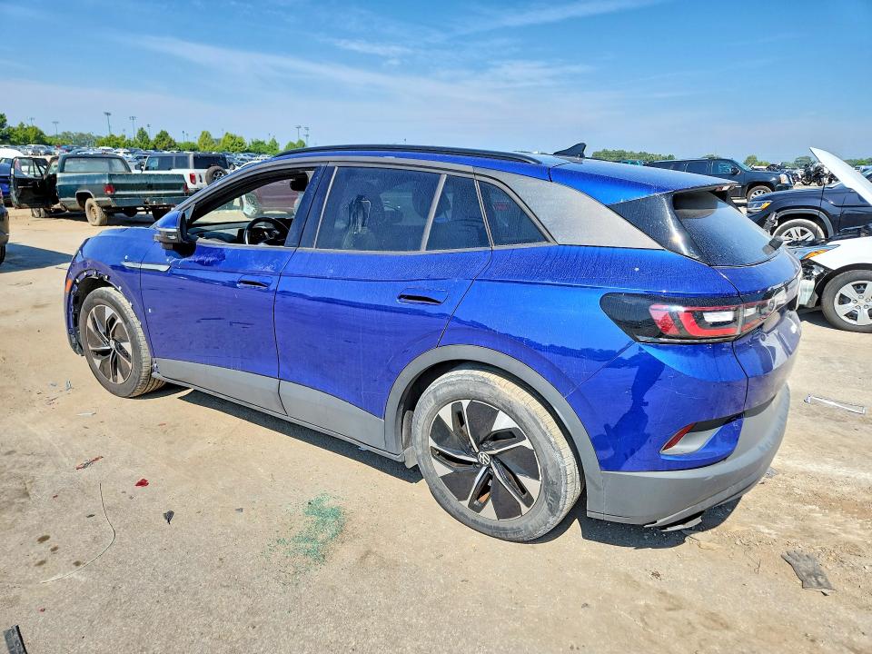 66288466 :رقم المزاد ، WVGTMPE26NP075140 vin ، 2022 Volkswagen Id.4 مزاد بيع