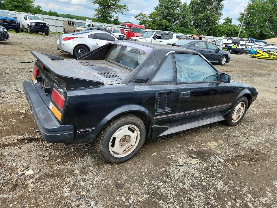 Продажа на аукционе авто 1986 Toyota Mr2, vin: JT2AW15CXG0056087, номер лота: 64863686