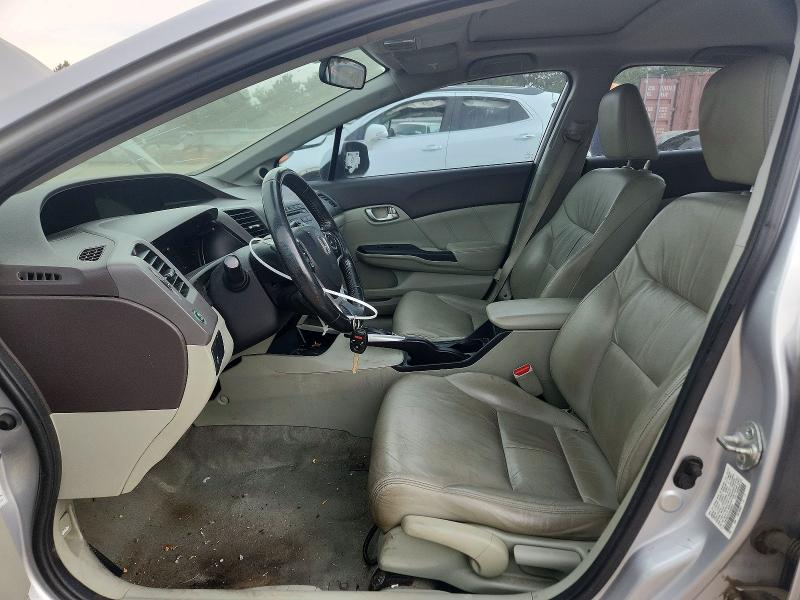 Продажа на аукционе авто 2012 Honda Civic, vin: 19XFB2F97CE035040, номер лота: 65705746