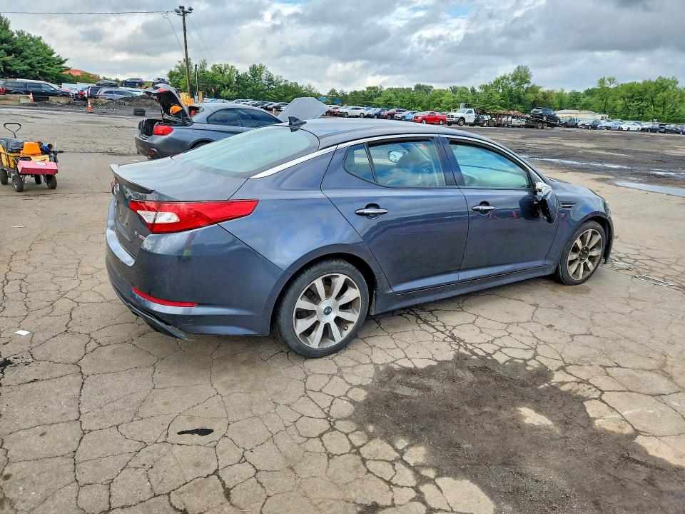 63363666 :رقم المزاد ، KNAGR4A61B5138986 vin ، 2011 Kia Optima مزاد بيع