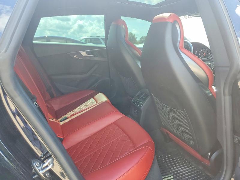 2018 Audi S5 მანქანა იყიდება აუქციონზე, vin: WAUC4CF55JA079986, აუქციონის ნომერი: 65871536
