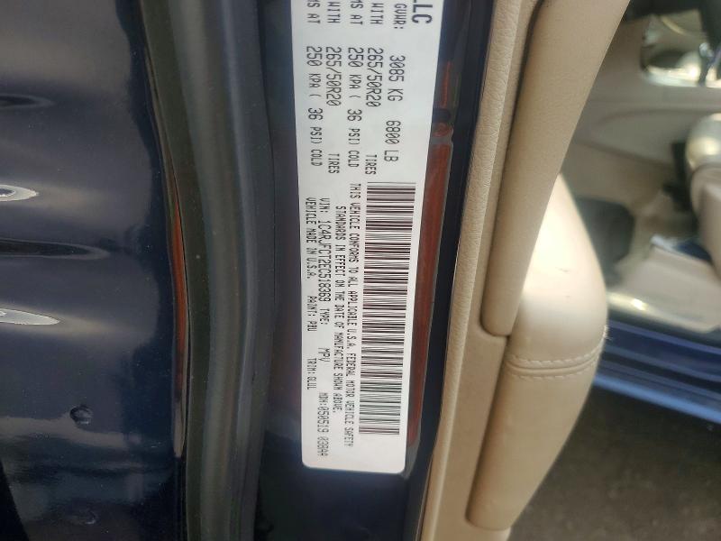 Продажа на аукционе авто 2014 Jeep Grand Cherokee, vin: 1C4RJFCT2EC518369, номер лота: 64588136
