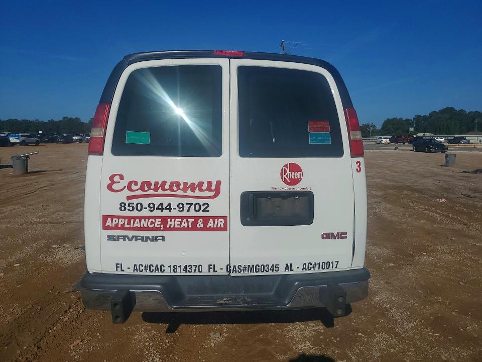 2017 Gmc Savana მანქანა იყიდება აუქციონზე, vin: 1GTW7AFF3H1911517, აუქციონის ნომერი: 65918406