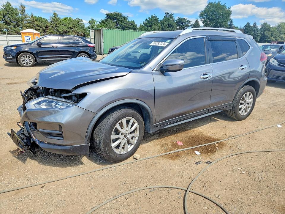 2019 Nissan Rogue მანქანა იყიდება აუქციონზე, vin: KNMAT2MV4KP510276, აუქციონის ნომერი: 65897026