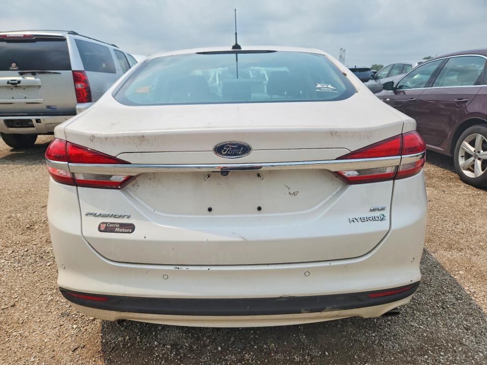 Продажа на аукционе авто 2018 Ford Fusion, vin: 3FA6P0LU3JR201645, номер лота: 64584476
