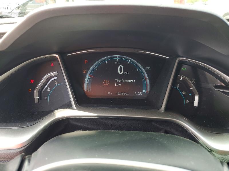 2018 Honda Civic მანქანა იყიდება აუქციონზე, vin: 19XFC2F70JE001255, აუქციონის ნომერი: 63895466