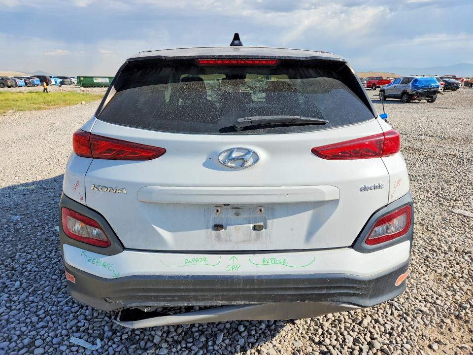 2019 Hyundai Kona მანქანა იყიდება აუქციონზე, vin: KM8K23AG9KU054758, აუქციონის ნომერი: 66735716