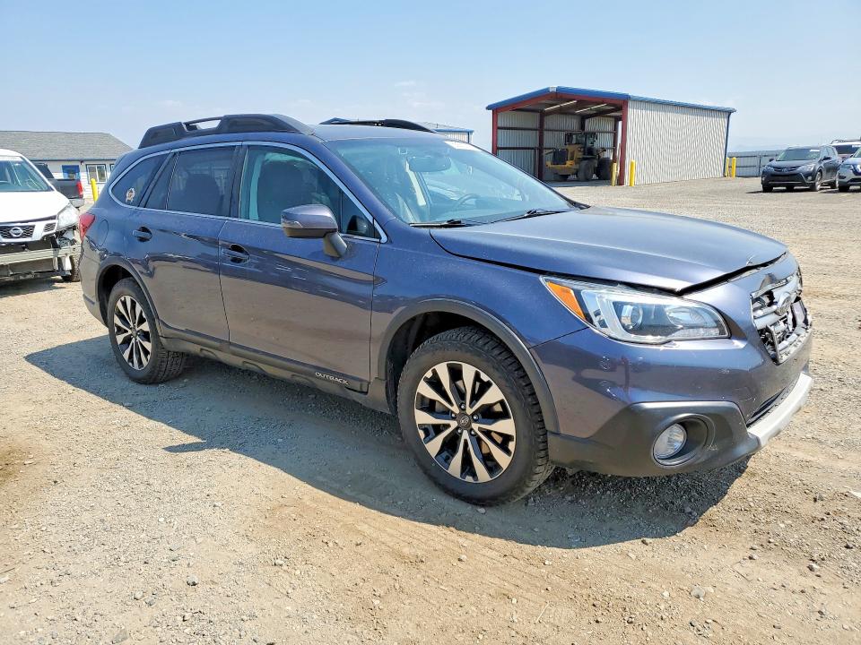 2015 Subaru Outback მანქანა იყიდება აუქციონზე, vin: 4S4BSANC1F3329367, აუქციონის ნომერი: 63523026