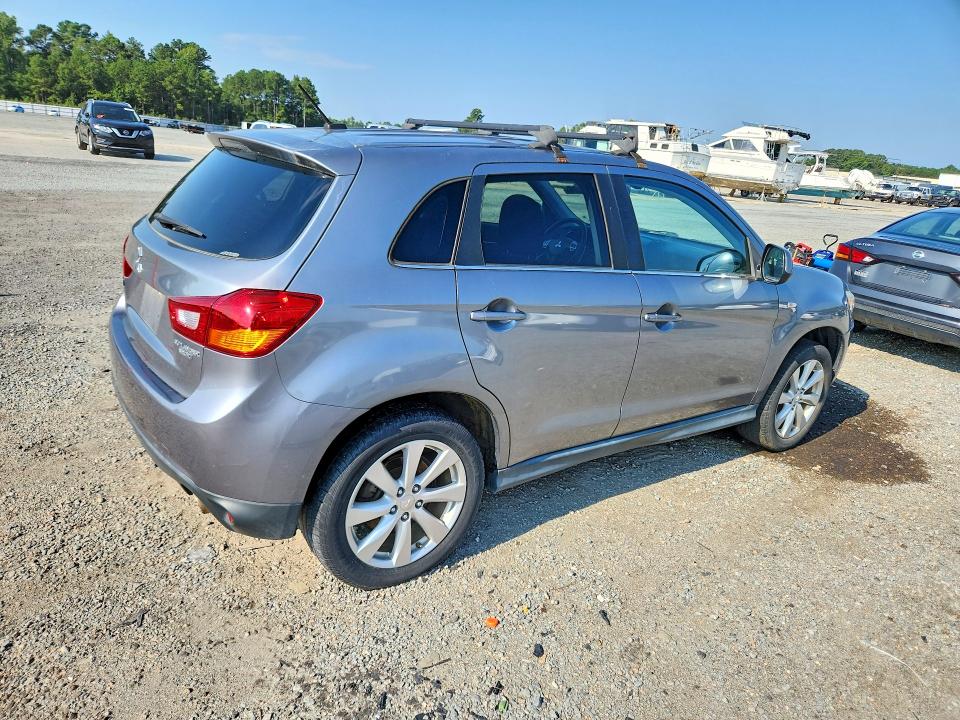 2013 Mitsubishi Outlander Sport მანქანა იყიდება აუქციონზე, vin: 4A4AR4AU0DE007762, აუქციონის ნომერი: 66057006