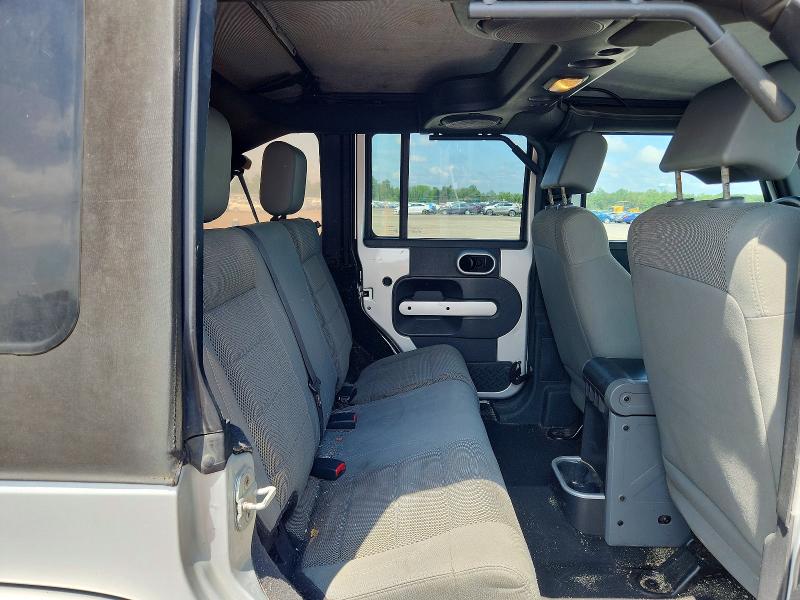 Продажа на аукционе авто 2007 Jeep Wrangler, vin: 1J4GA59187L177807, номер лота: 63742976