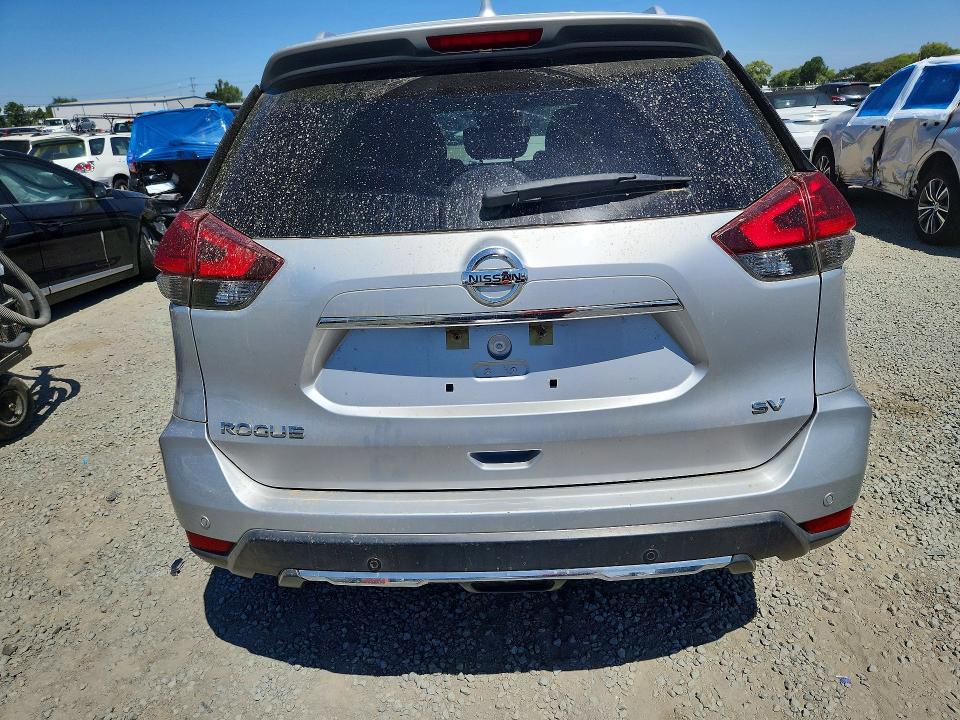 2020 Nissan Rogue მანქანა იყიდება აუქციონზე, vin: KNMAT2MT3LP534827, აუქციონის ნომერი: 66828106