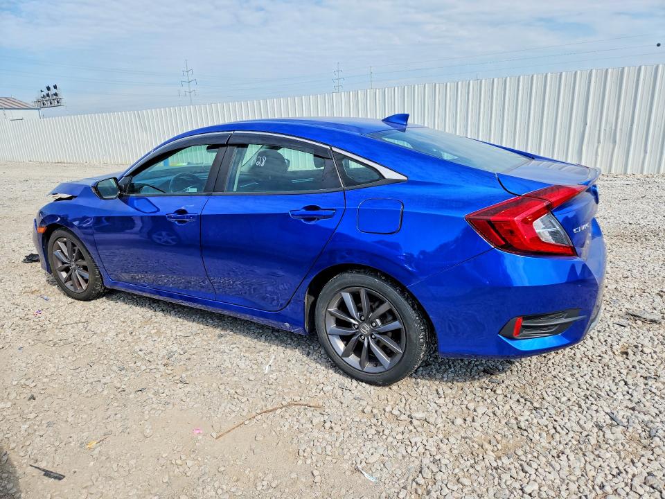 67256186 :رقم المزاد ، 19XFC1F39LE004357 vin ، 2020 Honda Civic مزاد بيع