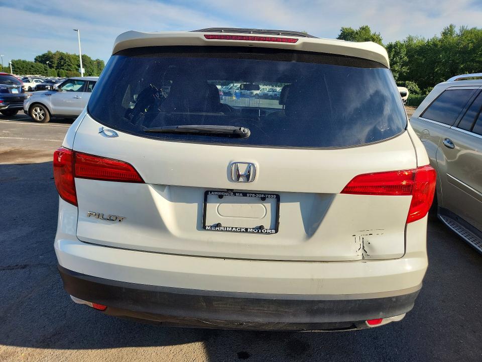 Aukcja sprzedaży 2018 Honda Pilot, vin: 5FNYF6H50JB024743, numer aukcji: 66062196