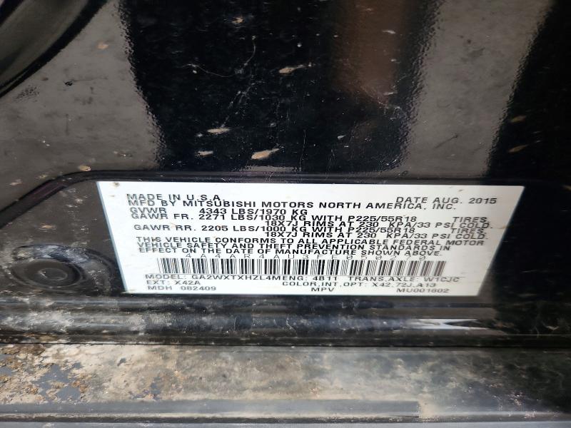 Aukcja sprzedaży 2015 Mitsubishi Outlander Sport, vin: 4A4AR4AU3FE050270, numer aukcji: 63226146