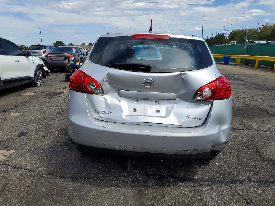 Aukcja sprzedaży 2008 Nissan Rogue, vin: JN8AS58V88W124767, numer aukcji: 67118096