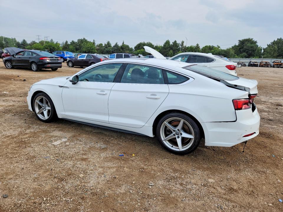 61524886 :رقم المزاد ، WAUENCF50JA135841 vin ، 2018 Audi A5 مزاد بيع