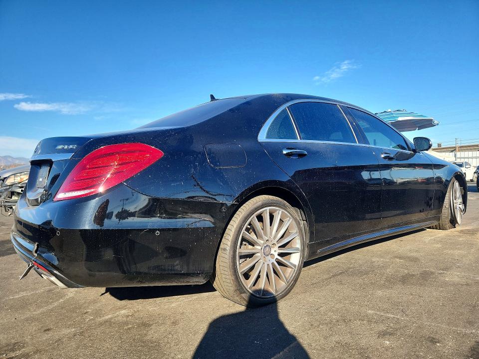 2016 Mercedes-benz S მანქანა იყიდება აუქციონზე, vin: WDDUG8CB2GA241027, აუქციონის ნომერი: 64235846