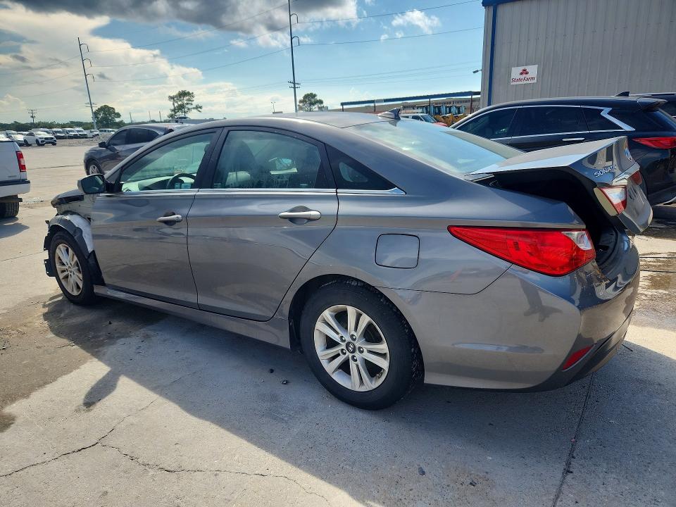 Продажа на аукционе авто 2014 Hyundai Sonata, vin: 5NPEB4AC5EH907501, номер лота: 64825476